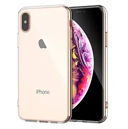 Силіконовий чохол BeCover для Apple iPhone X/XS Transparancy (704771) - мініатюра 2