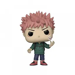 Фігурка Funko Pop Магічна Битва Ітадорі Jujutsu Kaisen Itadori Exclusive10 см JK YI 1152 - мініатюра 2