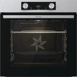 Комплект духовка електрична Gorenje BO6737E02XK + варильна поверхня газова G642ABX нержавіюча сталь - мініатюра 2