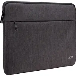 Чохол до ноутбука Acer 15" PROTECTIVE SLEEVE DUAL Grey (NP.BAG1A.293*) - мініатюра 2