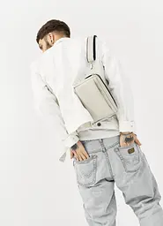 Чоловіча сумка бананка Sambag HARVI 24 × 16 × 6 см (88213030m) - мініатюра 4