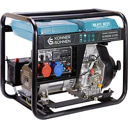 Генератор дизельний Konner&Sohnen KS 8100HDE-1/3 ATSR [117111] - мініатюра 3