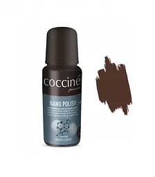 Паста-блиск Coccine Nano Polish рідка для шкіри, коричнева, 75 мл