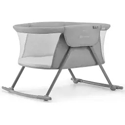 Люлька-гойдалка 3 в 1 Kinderkraft Lovi Grey (KKLLOVIGRY0000) - мініатюра 3