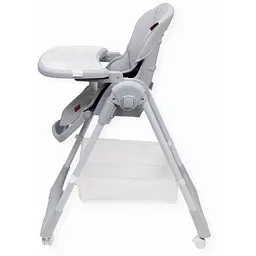 Стілець для годування VELANO Nexi Light grey (45675) - мініатюра 4