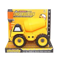Бетонозмішувач Kaile Toys, жовтий (KL702-8) - мініатюра 7