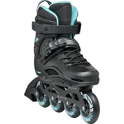 Ролики Rollerblade RB 80 Women 250 Чорний-Блакитний - мініатюра 3
