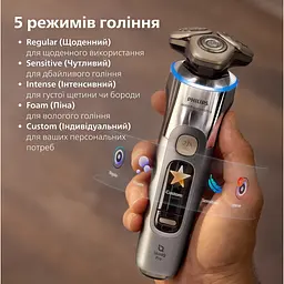 Бритва електрична Philips Series i9000 Prestige Ultra (XP9404/46) - мініатюра 10