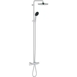 Душова система термостатична Grohe QuickFix Vitalio Start System 250 26988001, Хром