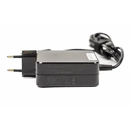 Блок живлення для ноутбука PowerPlant для ноутбука Asus 220V, 19V 65W 3.42A, 4.0х1.35мм, wall mount (AS65F4014) (WM-AS65F4014) - мініатюра 1