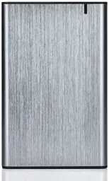 Кишеня для жорстких дисків Gembird (EE2-U3S-6-GR) для 2.5" SATA USB 3.1 Grey - мініатюра 2