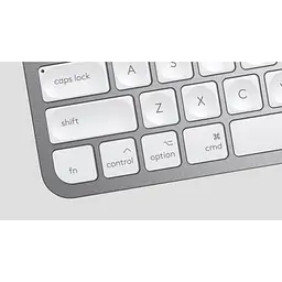 Клавіатура Logitech MX Keys Mini For Mac Wireless Illuminated Pale (920-010526) Grey [68419] - мініатюра 5