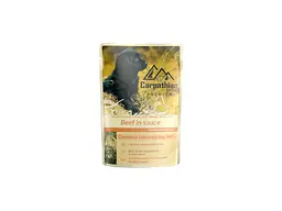 Вологий корм для собак Carpathian Pet Food у соусі з яловичиною 100 г (4820111141159)