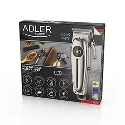 Машинка для стрижки волосся Adler AD 2831 LCD - мініатюра 10