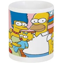Кухоль GeekLand сімейка Сімпсонів The Simpsons CP 03.149 330 мл білий - мініатюра 3