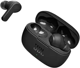 Навушники JBL TWS Wave 200TWS Black (JBLW200TWSBLK) - мініатюра 5