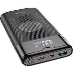 Додаткова батарея Hoco J63 Velocity PD+QC3.0 (10000mAh) Black - мініатюра 5