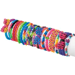 Набір для виготовлення браслетів Cra-Z-Art Ultimate Rubber Band Loom в асортименті (19128CRA) - мініатюра 12