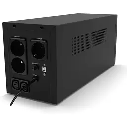 ДБЖ Перетворювач напруги UPS Volt Polska 1500VA 2x9Ah (900/1500W) - мініатюра 3