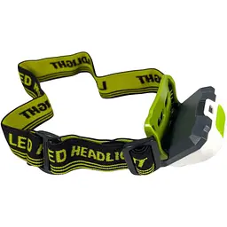 Ліхтар налобний світлодіодний Good Bike на батарейках 3 LED 3 режими (92307-IS) - мініатюра 3