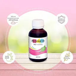 Сироп Pediakid Nez-Gorge 125 мл - мініатюра 3