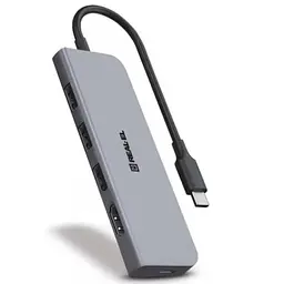 Концентратор REAL-EL CQ-700, space grey (EL123110002)