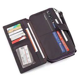 Гаманець жіночий ST Leather 18455 (ST228) зручний фіолетовий - мініатюра 8