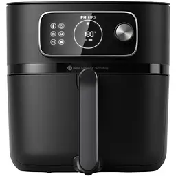Мультипіч Philips Ovi Combi Connected 2200 Вт чорна (HD9876/90)