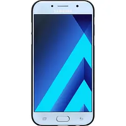 Чохол-накладка Nillkin Super Frosted Shield Samsung Galaxy A3 A320F 2017 Black - мініатюра 3