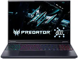 Acer Ноутбук Acer Predator Helios Neo 16 PHN16S-71 16" IPS, Intel U9-275HX, 64GB, F1TB+1TB, NVD5070Ti-12, Win11P