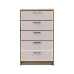 Комод Doros Ронді Дуб Артізан/Кашемір 5 шухляд 60х40х100 (41516189) - мініатюра 3