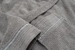 Халат махровий Lotus Home - Nella grey S/M - мініатюра 6