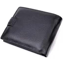 Чоловічий шкіряний гаманець ST Leather 12х10х2 см acs0028283 - мініатюра 2
