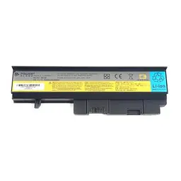 Акумулятор до ноутбука IBM/LENOVO Ideapad Y330 (LO8S6D11, LOY330LH) 11.1V 5200mAh PowerPlant (NB480371) - мініатюра 1