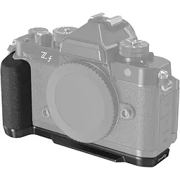 Рукоятка L-подібної форми SmallRig Z для Nikon з ергономічною силіконовою рукояткою, вбудованою швидкознімною пластиною для Arca