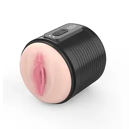 Мастурбатор Loviss Leer Double Sides Masturbation, 12 режимів вібрації, вагіна + анус - мініатюра 3