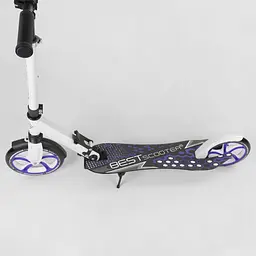 Самокат Best Scooter 91458 білий - мініатюра 4