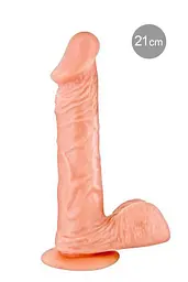 Фалоімітатор Real Body Real Jayson Flesh, 15.4х4 см