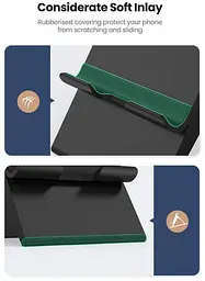 Тримач-підставка для мобільного телефона Ugreen LP247 Adjustable Portable Stand (80903) чорна - мініатюра 3