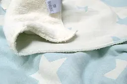 Плед мікроплюш Barine - Star Patchwork throw mint ментоловий 130x170 - мініатюра 3