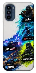 TPU чохол Demsky Full Throttle для Motorola Moto G41