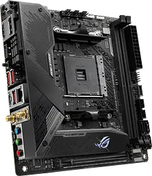 Материнська плата Asus B550-I ROG Strix Gaming Socket AM4 (ROG STRIX B550-I GAMING) Б/В - мініатюра 2