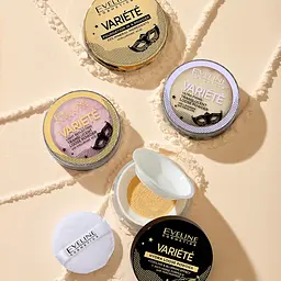 Мінеральна пудра для обличчя Eveline Cosmetics Variete 01 Light 8 г - мініатюра 10