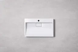 Умивальник VBI Este підвісний з отвором під змішувач 60x38 см white VBI-019905