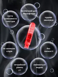 Оральний лубрикант на водяній основі Fall in love Вишня 80 мл (ROZ6501053534) - мініатюра 4