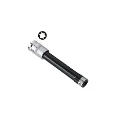 Головка для розбирання гбц 1/2" E12 L140мм Toptul hoz0009465