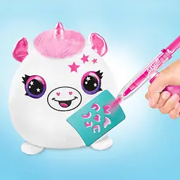 Набір для творчості Canal Toys DIY Airbrush Plush Сквіш Неон сюрприз (AIR022) - мініатюра 11