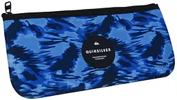 Шкільний пенал-органайзер Quiksilver великий 33,5 см Блакитний