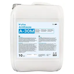 Антифриз Vira А-30М -30°С синий готовый 10кг(VI0052)