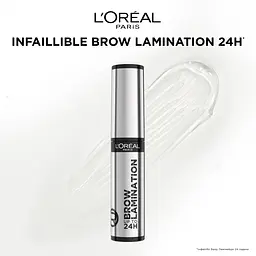 Стійка туш для брів L'Oreal Paris Infailible 24H Brow Lamination прозора 5 г - мініатюра 2